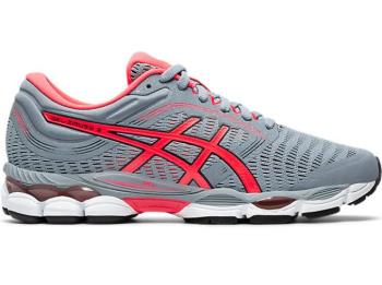 Asics Dam Löparskor GEL-ZIRUSS 3 Grå/Rosa